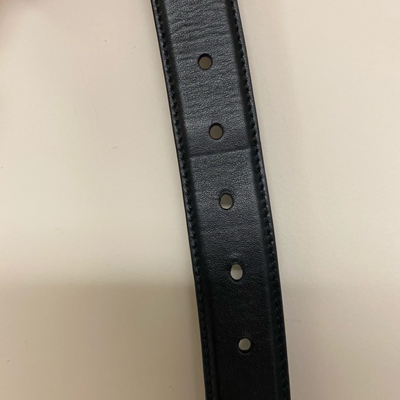 Black Prada Logo Belt size 75 - Picture 8 of 8